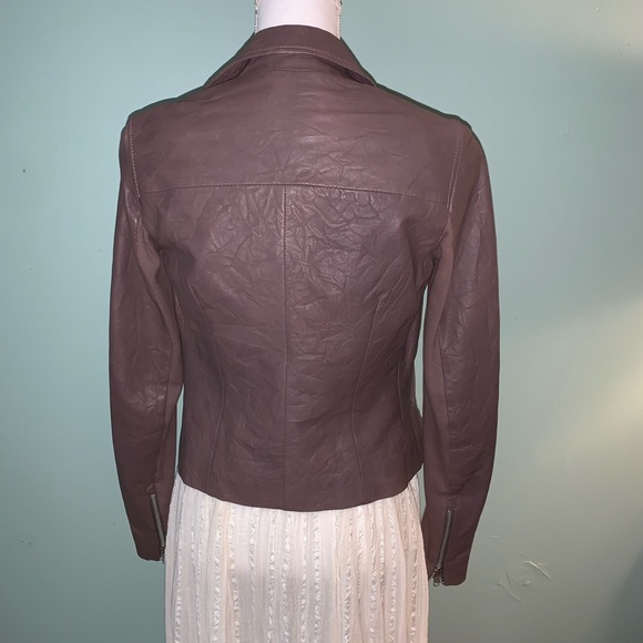 MUBAA designer leather jacket - Picture 3 of 6